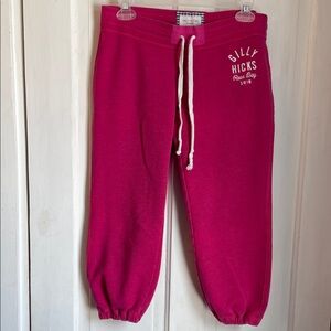 Gilly Hicks Fuchsia Capri Joggers